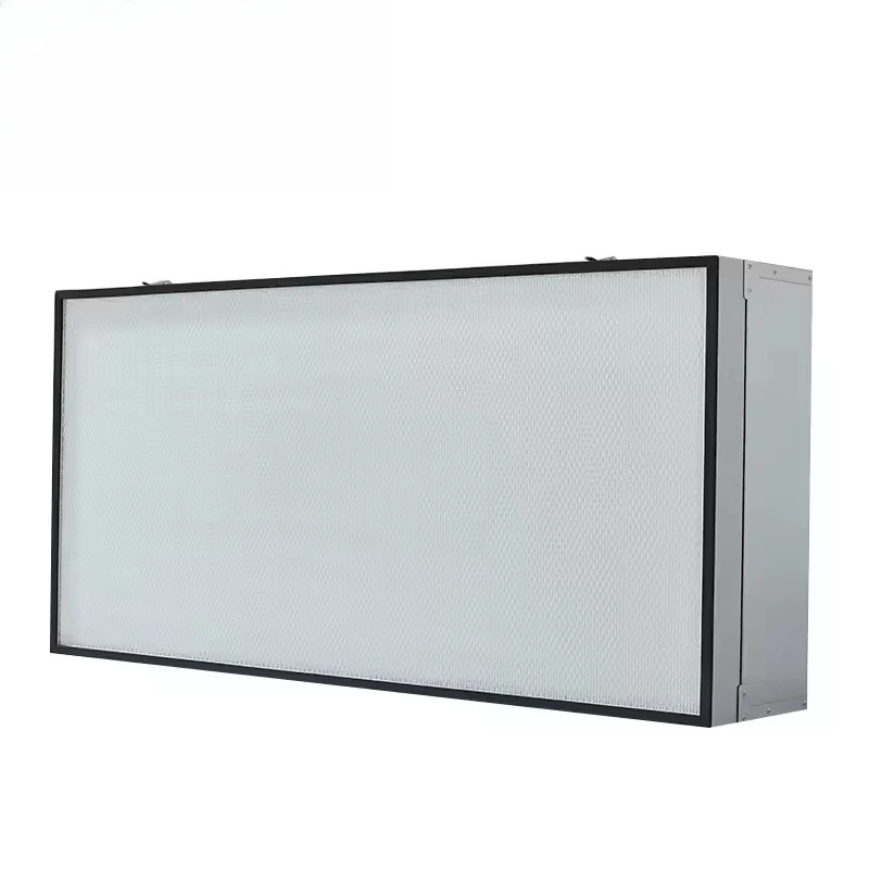 The new anti-static fan filter device comes with a one-year warranty and is suitable for electronic manufacturing.