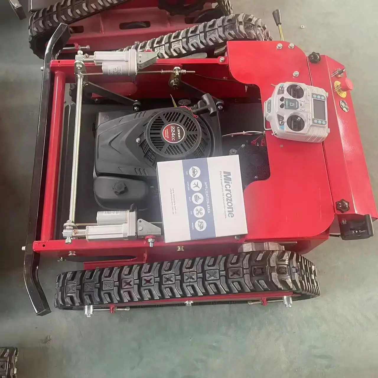 

Customized new lawn mower for home garden grass trimming and weeding machine with fast operation