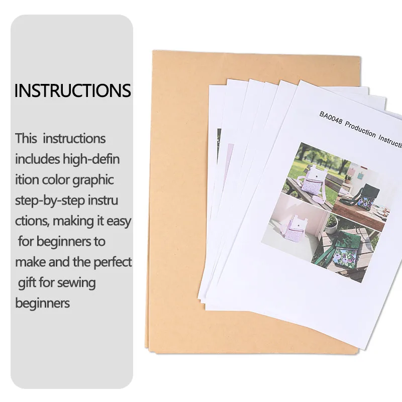 Phone Bag Sewing Patterns,1:1 Scale Basic Women's Handbag Sewing Patterns,Stylish Handbag Sewing Patterns