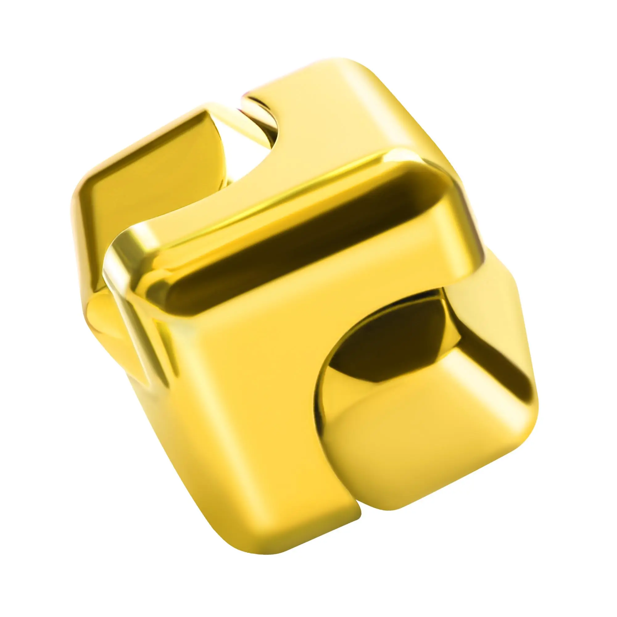 금속 큐브 회전 손가락 끝 자이로스코프 피젯 스트레스 방지 장난감, 성인 사무실 가정 여행 휴대용 스피너 장난감, 크리스마스 선물