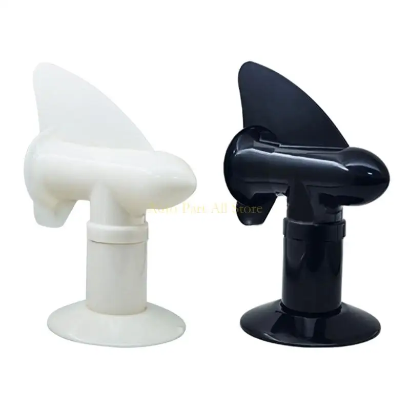 

J0MA Plastic RVs Sewer Ventilation Cap 360 Rotation Leak Proof Design Sewer Vent Cover Suitable for 48mm RVs Pipes