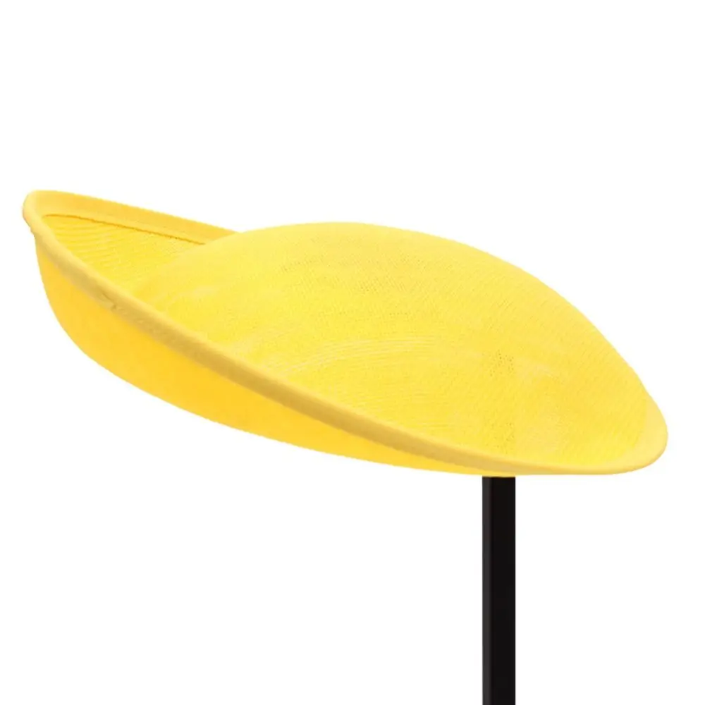 Wedding Party Show Hats DIY Formal Dress French hat Bride Headdress Party Headpiece Flat Top Hat Embryo Women Ladies