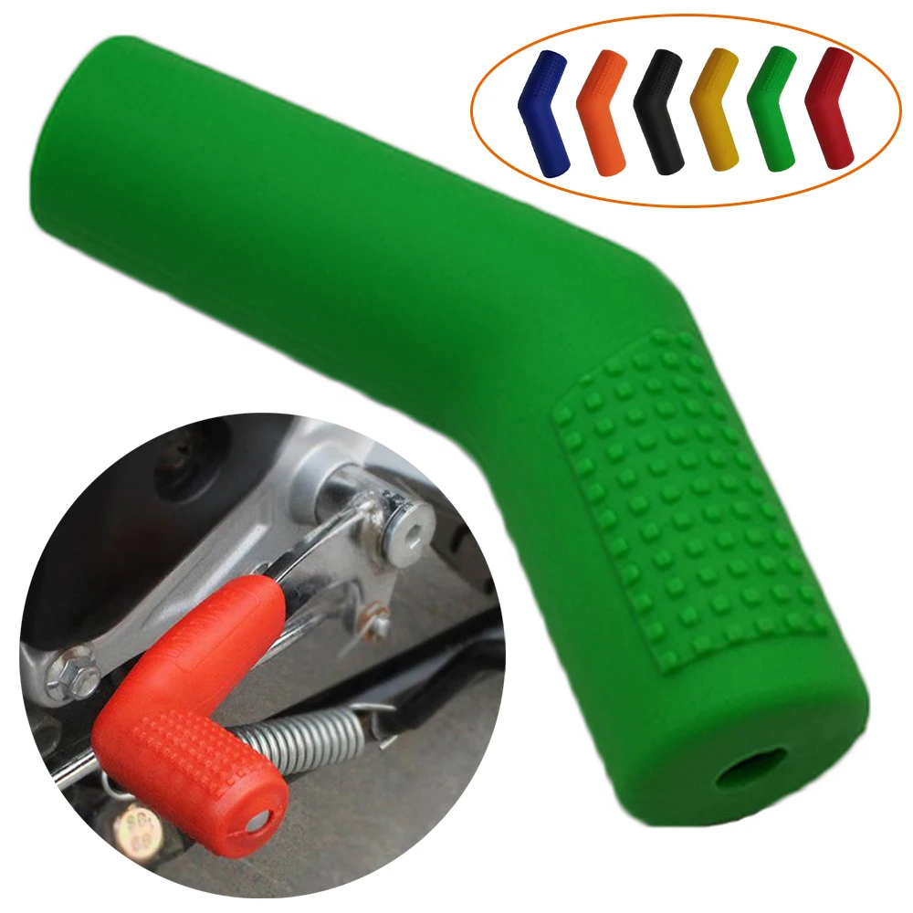 Motorcycle Shifter Shoe Protector Rubber Shift Lever Gear Cover For KAWASAKI Z900 Z650 Z800 NINJA 250 300R 300 Z250 Z300 250R