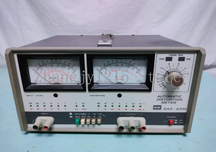 GAD-201G full-band audio signal distortion tester test accurate and stable, test bile,power amplifier and audio signal generator