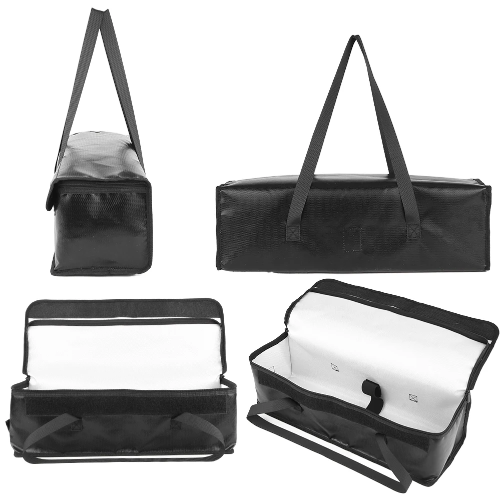 

Ebike Battery Bag Fireproof Battery Bag Explosionproof Battery Safe Bag Waterproof Battery Transport Bag for Storage Transport