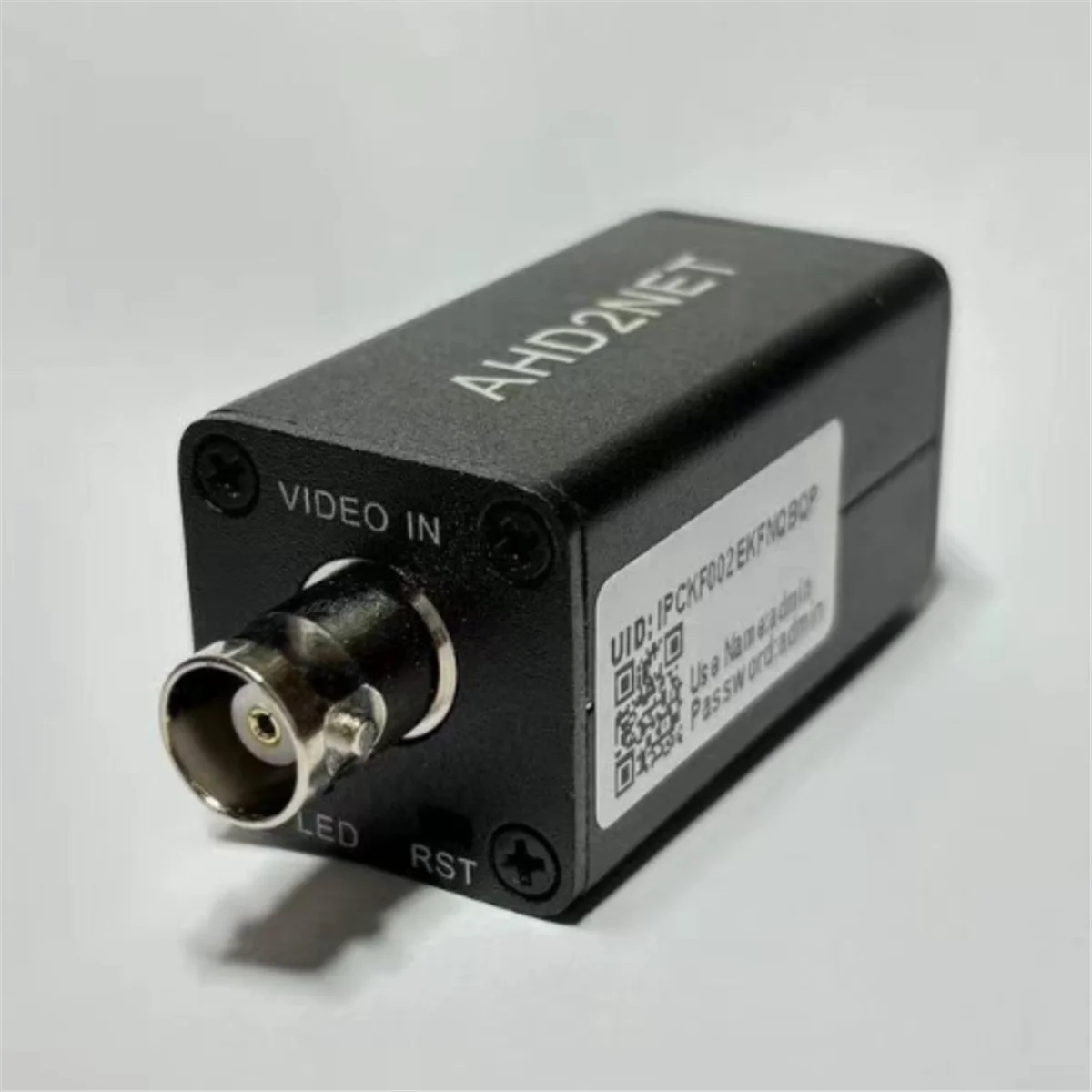 H.265 для адаптера ONVIF Преобразователь AHD в IPC 720P/1080P AHD/TVI/CVI PAL/NTSC Камера в IP Проводной преобразователь камеры Вход BNC