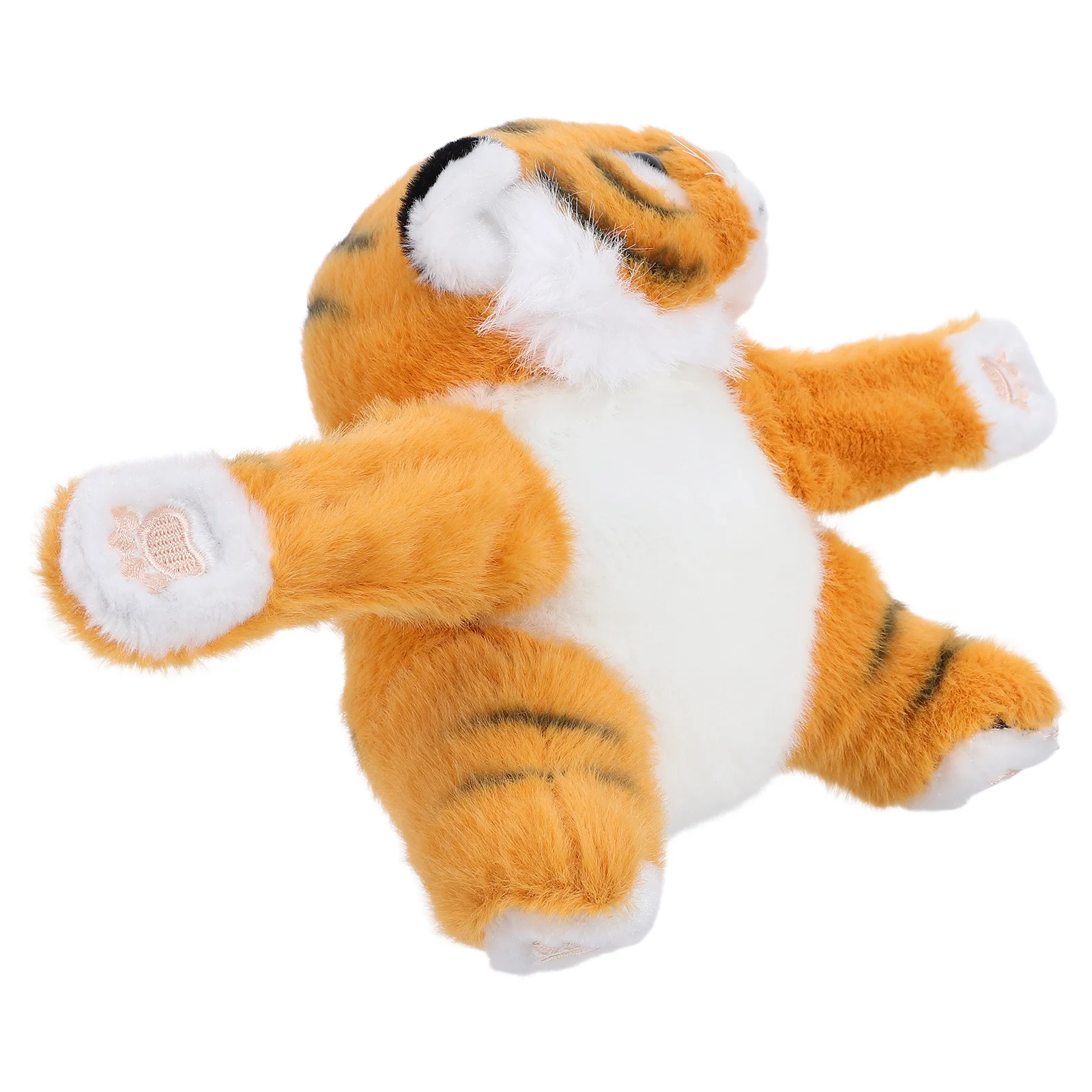 

Tiger Slap Bracelets Soft Snap Bands Adjustable Animal Wrist Huggers for Classroom Prizes Zoo Party Favors Birthday Christmas