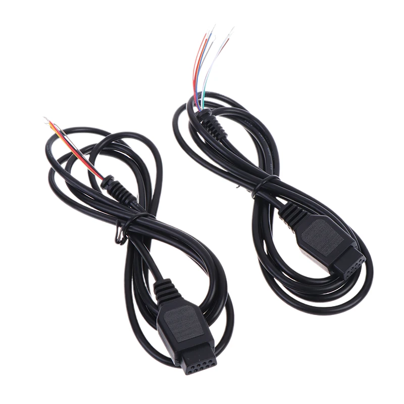 9Pin Controller Extend Cord For Sega Genesis 2 MD 2 Mega Drive 2 Retro Game Console Gamepad Joystick Extension Wire