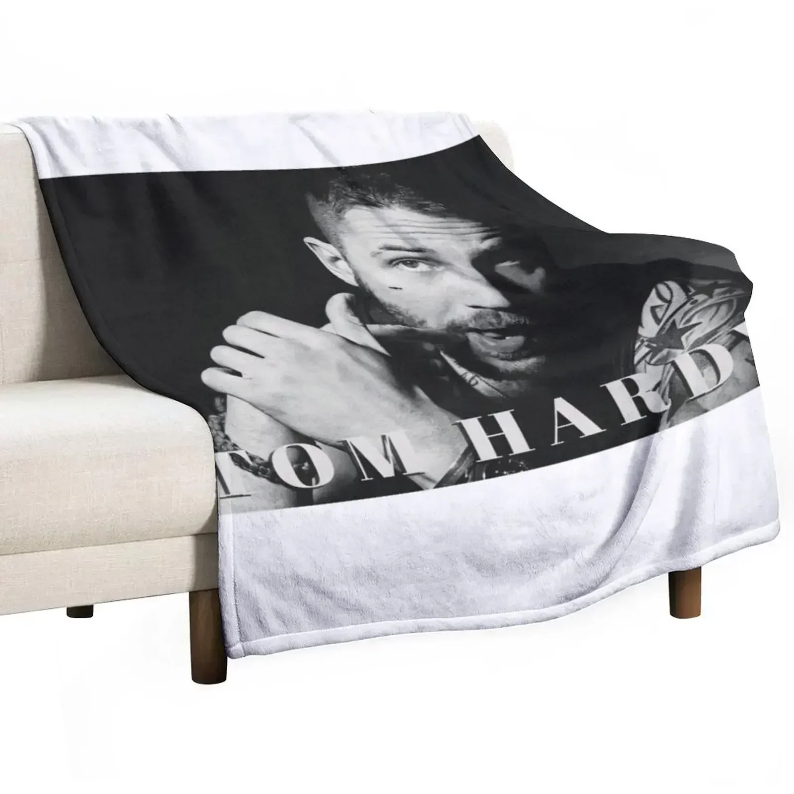 TOM HARDY Throw Blanket Luxury Designer Sleeping Bag Blankets For Bed Blankets