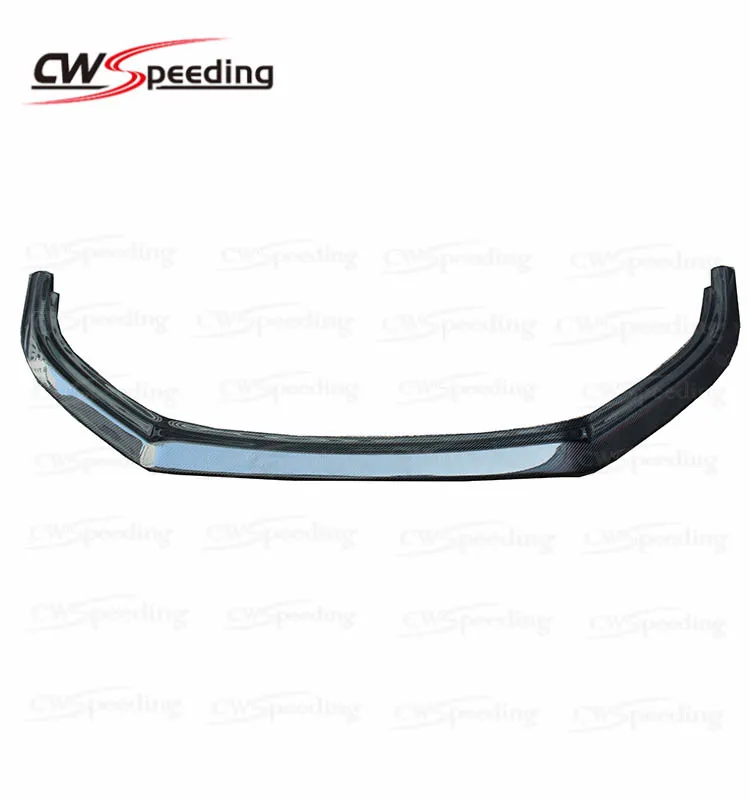 EXO STYLE CARBON FIBER FRONT BUMPER LIP FRONT LIP FOR VW GOLF 6 R20 FOR GOLF 6