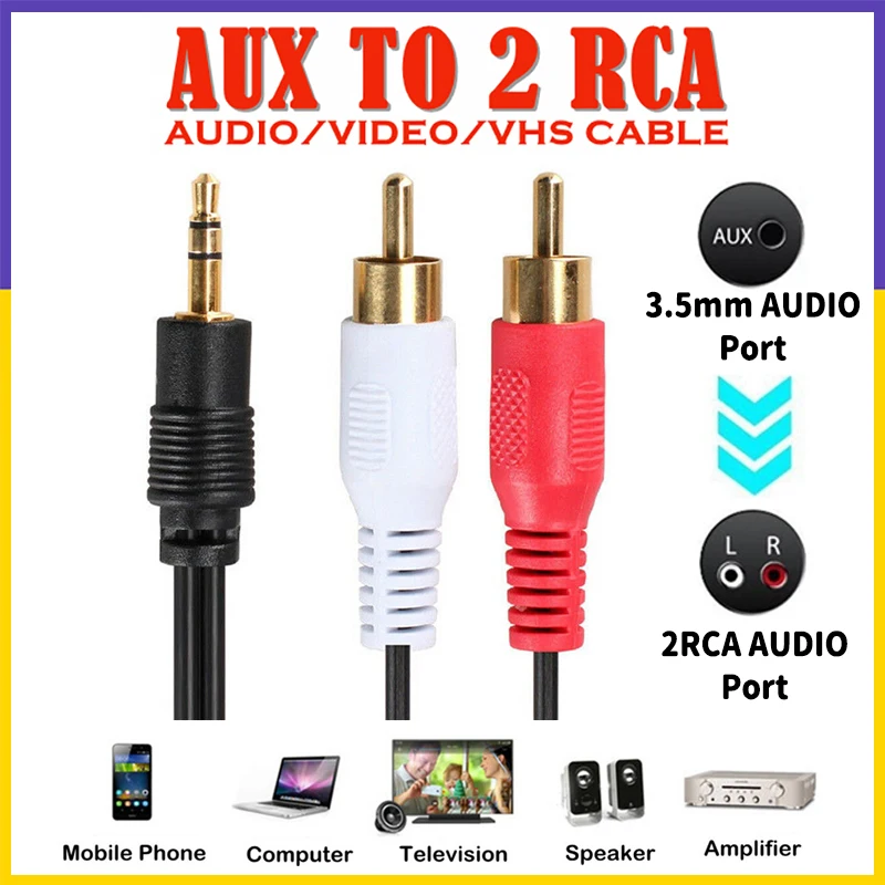 1.5M Cable 3.5Mm Ph…