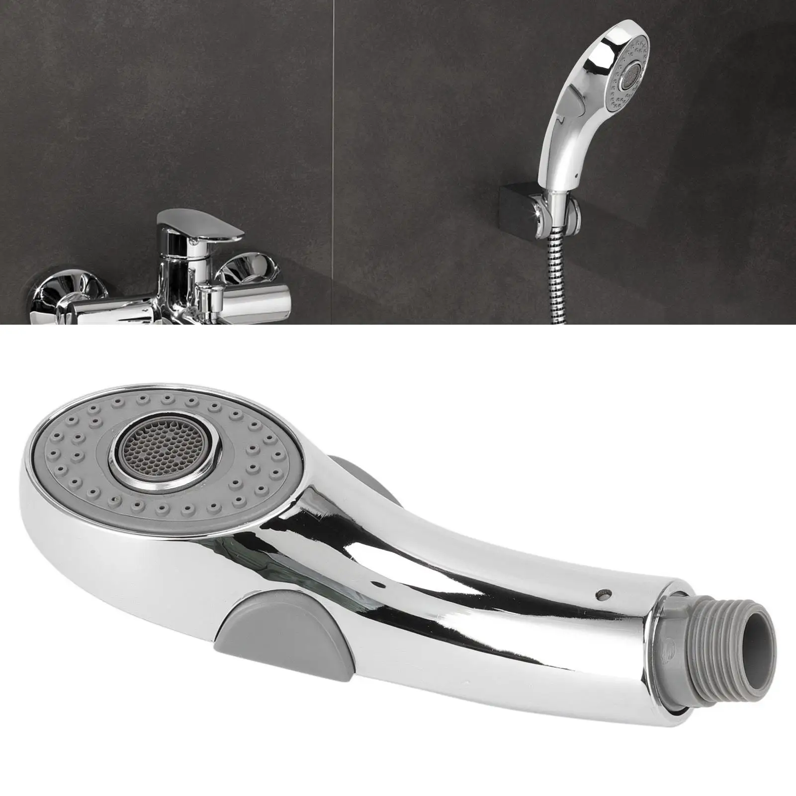 High Pressure Handheld for shower for head with G1/2 Connector - Ideal for Relaxing for head Massage in Your for shower Room