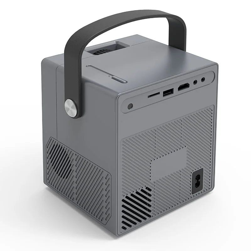 July007 Factory Price 150ANSI Lumen projector 1GB RAM 8GB ROM 4K Android 9.0 Dual Wifi BT Portable LCD Projector