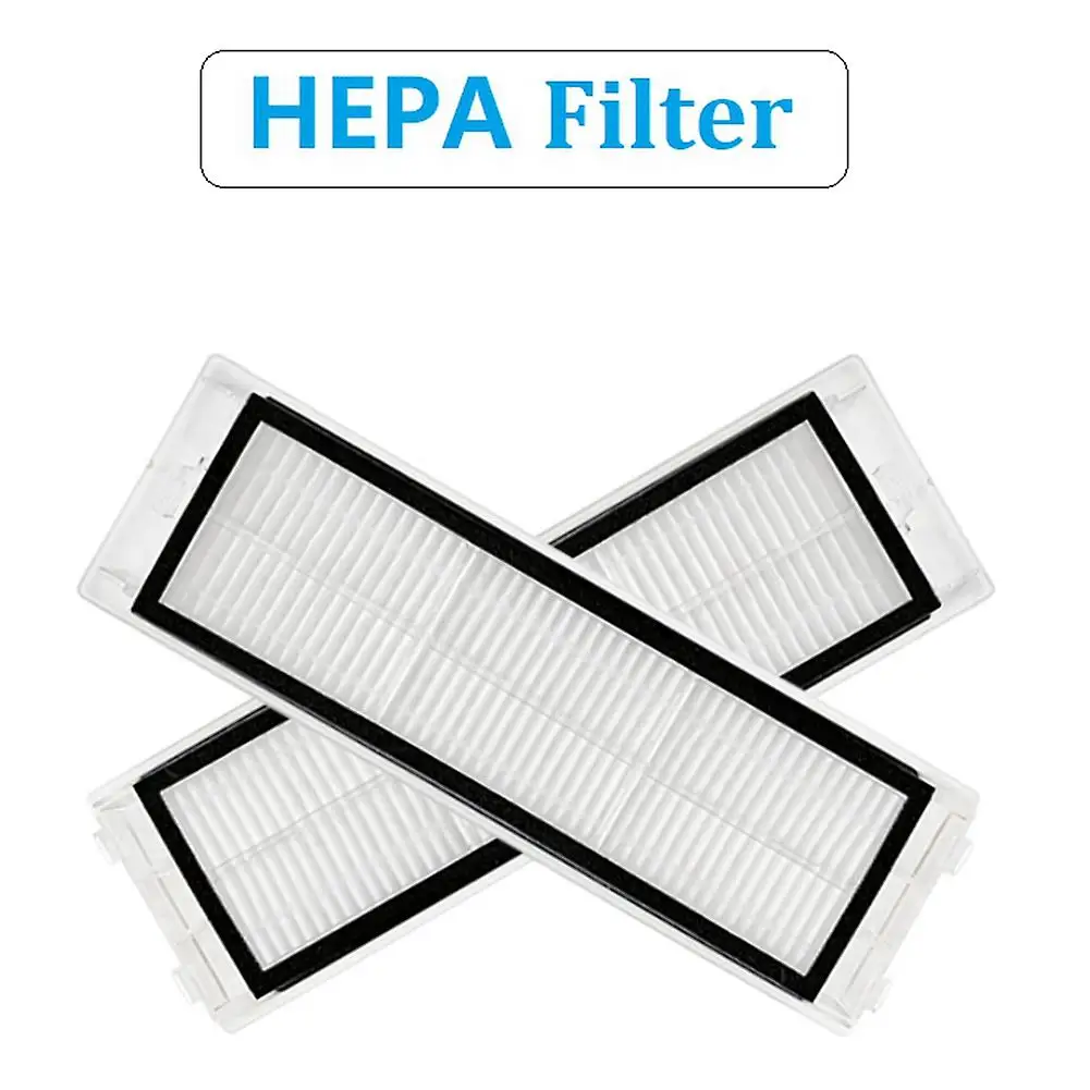 16pcs For Dreame S10/s10 Pro Robot Vacuum Main Side Brush Hepa Filter