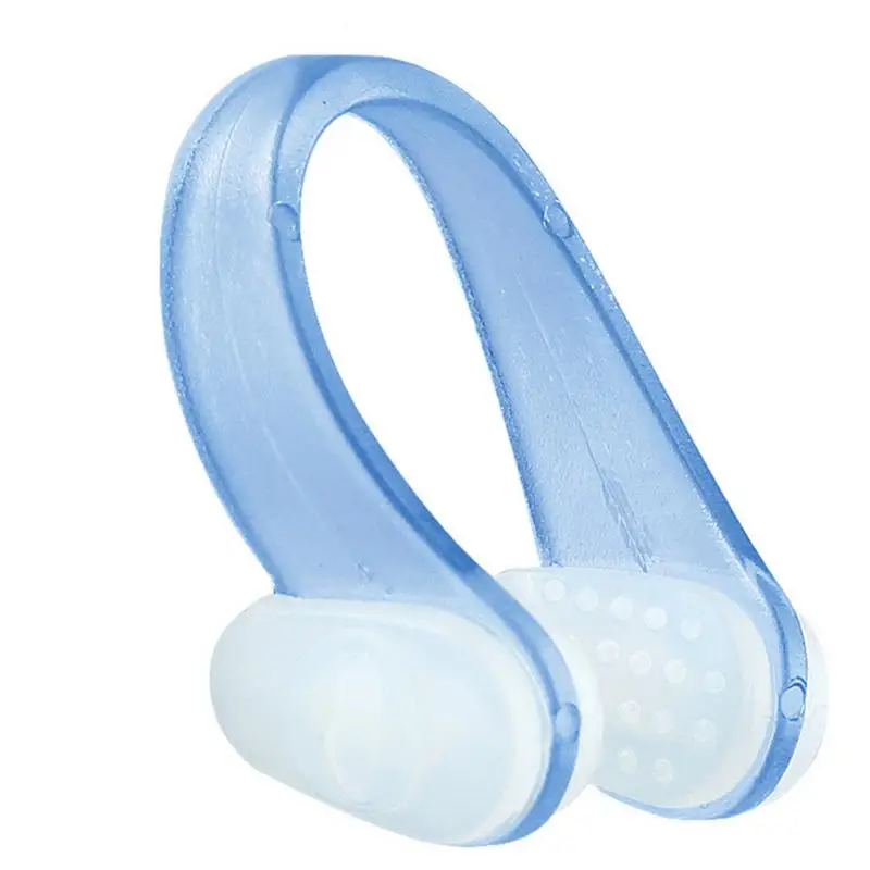 

Swim Nose Clip Silicone Surfing Nose Plug Soft Nose Protector Anti Choking Nose Clip For Diving Swimming And Other Water Sports