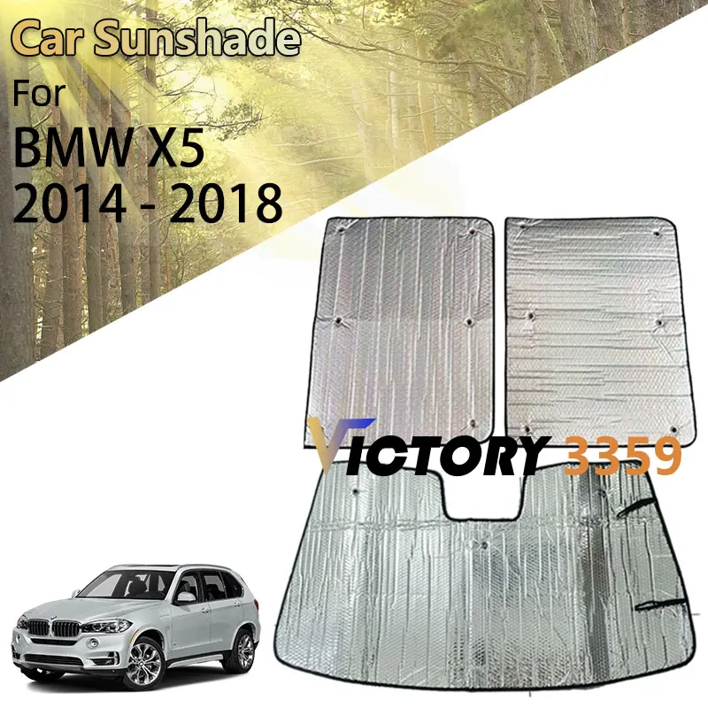 

Солнцезащитный козырек на крыше для BMW X5 F15, аксессуары 2014-2018, козырек на переднее окно автомобиля, теплоизоляция, защита от солнца UV 2017 2016 2015