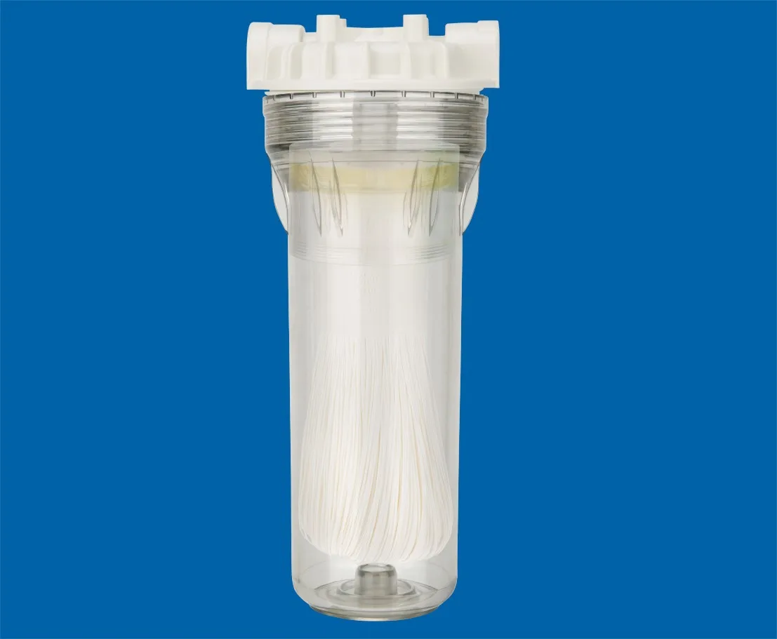 10inch Transparent Filter Bottle,4 Inch Water Filter Cartridge,Pvdf Pre-filter Hand Wash Membrane