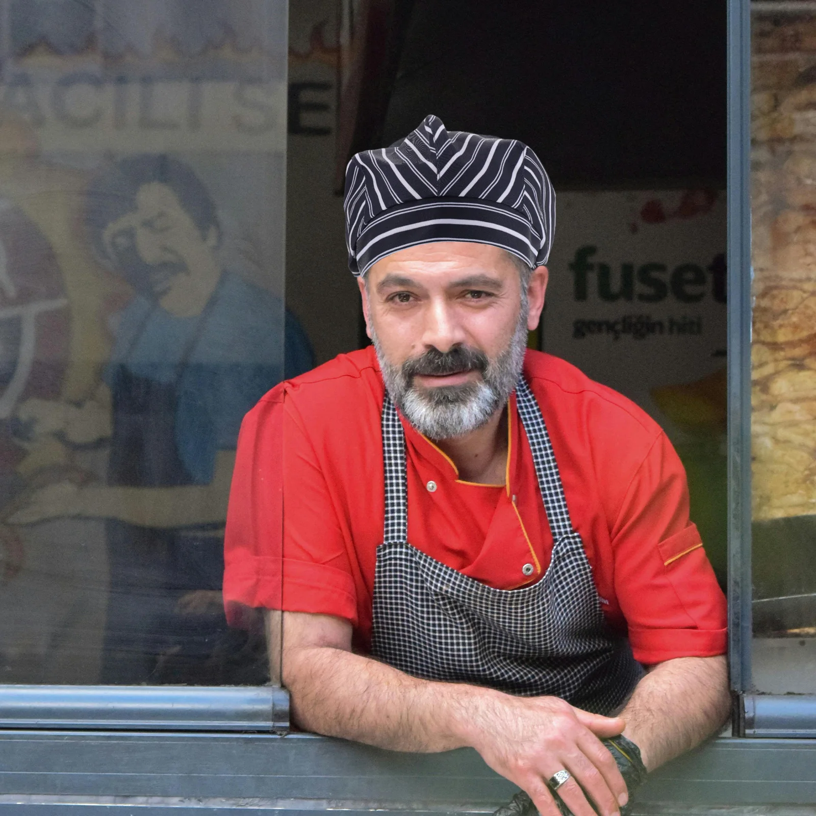 

Stylish Chef Hat For Hotels And Cafes Comfortable Beret For Culinary Staff Effective Heat Dissipation Kitchen Accessories