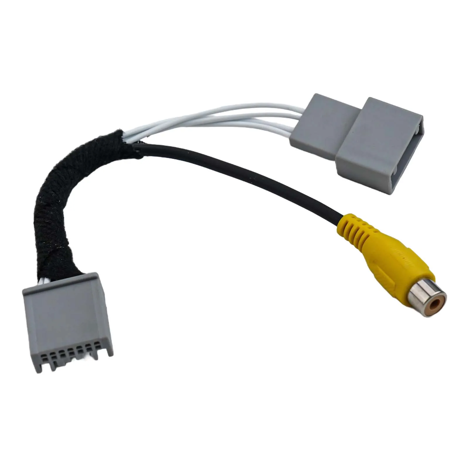 Rear Camera Installation Rear Reverse Camera Cable Reversing Camera Cable No Deformation Quick Installation Easy To Use