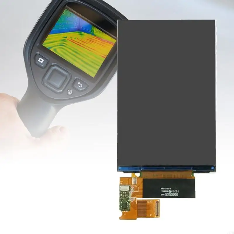 Advanced DXQ045HF 4.5Inch TFT LCD Display TFT LCD Touchscreens with High Contrast 1500:1 and MIPI Interfaces Screen