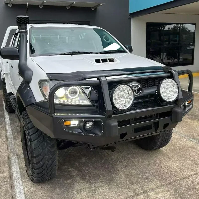 

Suitable For Toyota Vigo Front Bumper TOYOTA VIGO Front Bumper Anti-collision Bar Protector 2005-2012