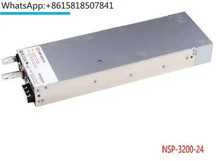 

NSP-3200-24/48V Taiwan Mingwei Switching Power Supply 3200W Output Replace DPU-3200/RSP-3000