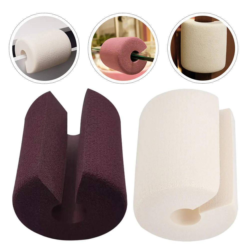 4pcs-child-proof-door-stopper-soft-nbr-bumper-prevent-finger-pinch-slamming-door-safety-guard-for-kids-home-baby-proofing-kit
