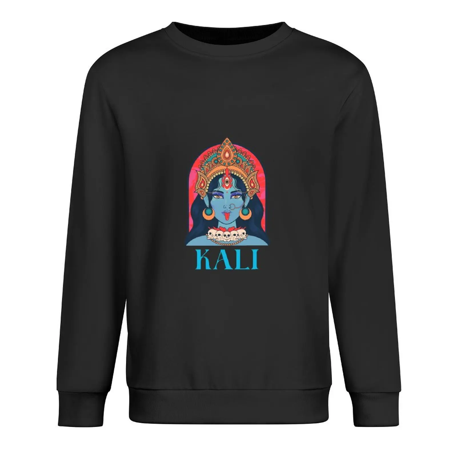 

Kali III Pullover blouse japanese style male clothes korean style clothes sweatshirt for men