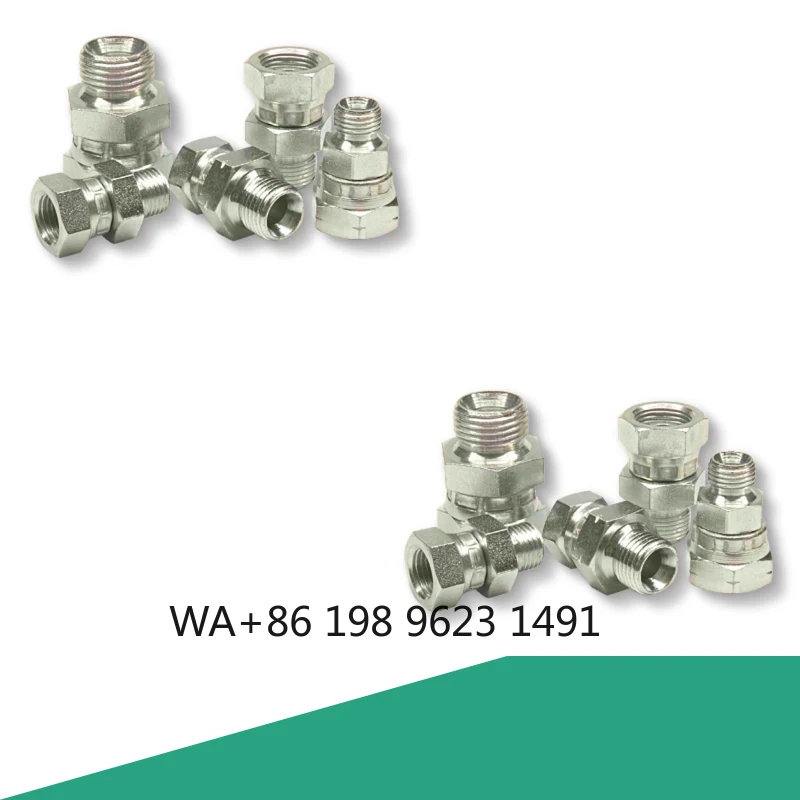 High Quality Stainless Steel Threaded Fittings Custom Extension Tubes OEM Available Industrial Alternative Parts With Various