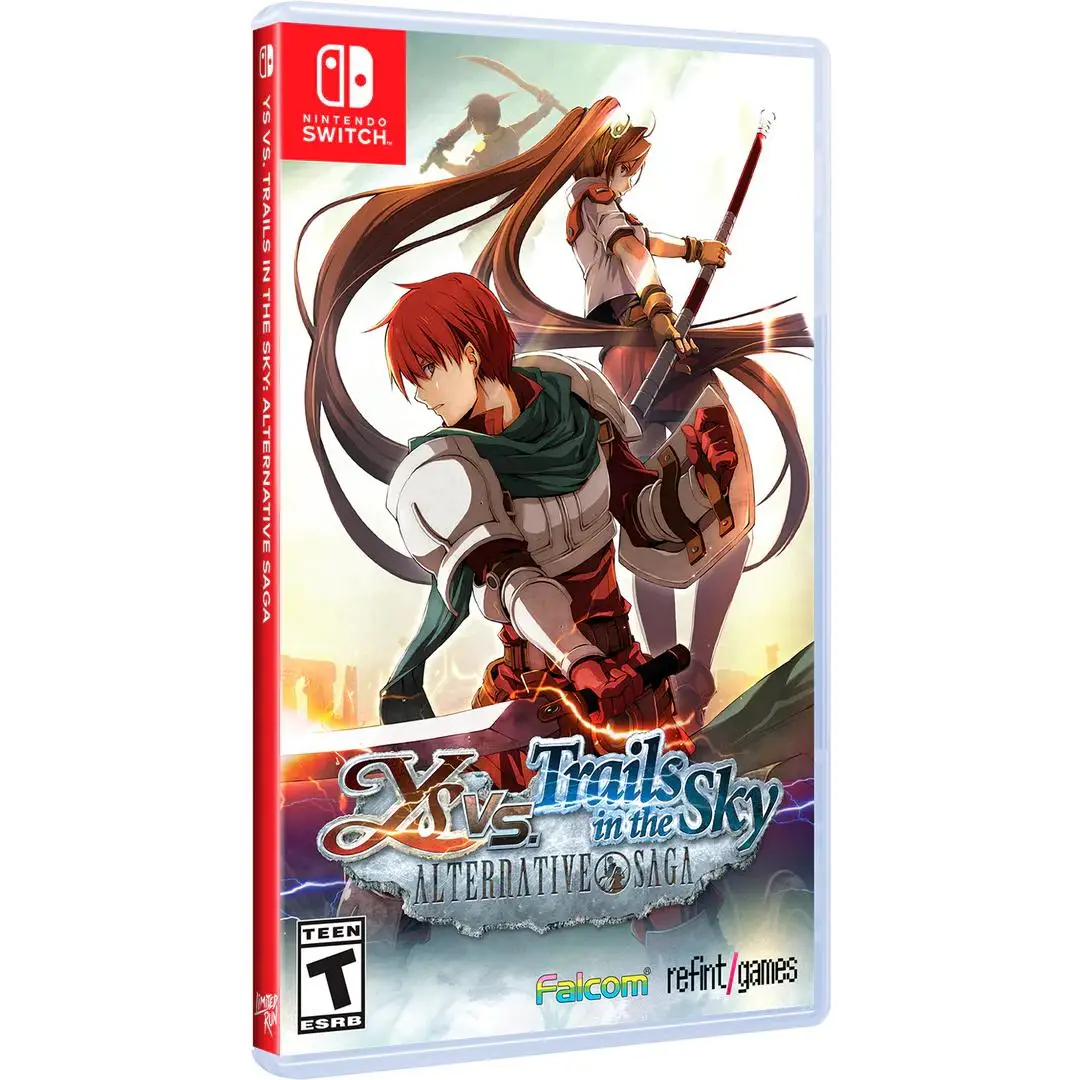 Ys VS Trails in the Sky Alternative Saga Limited Run (Importacion USA) - Nintendo Switch - Nuevo precintado