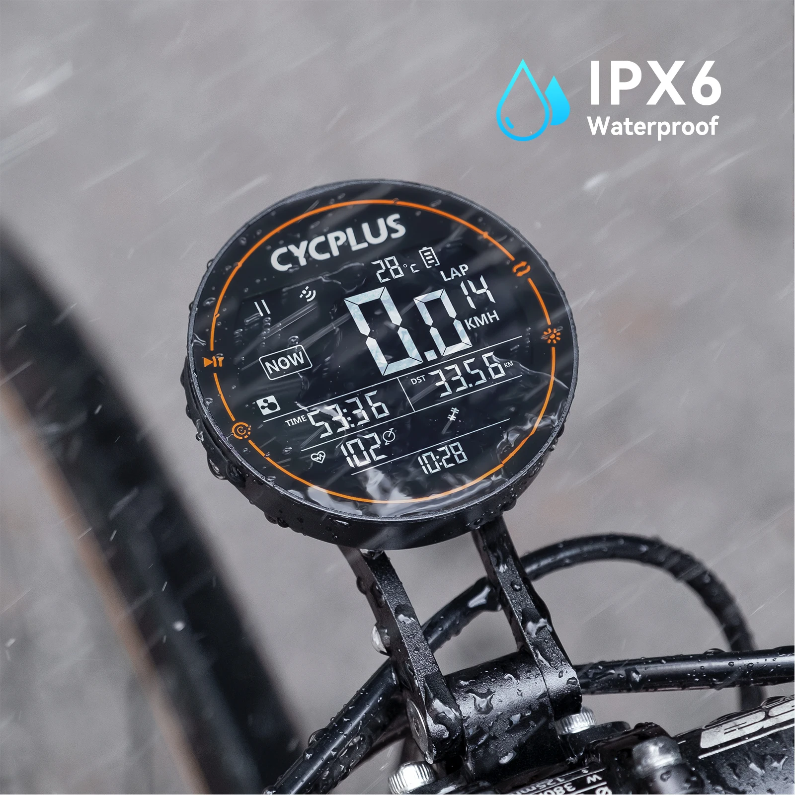 CYCPLUS M2 GPS Bicycle Computer Cycling Speedometer Bike Accessories Speed Odometer Waterproof Bluetooth ANT for Road Bike MTB