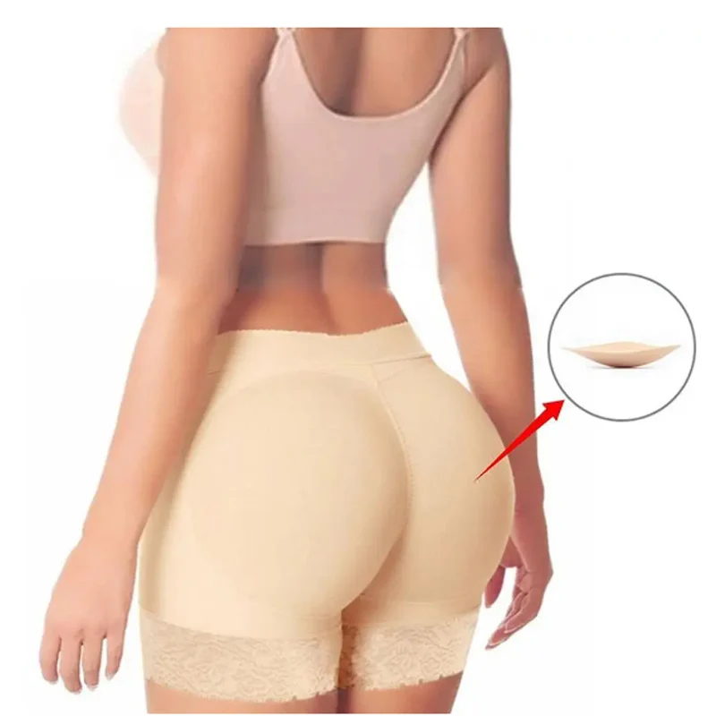 Shapewear Miracle Body Shaper And Buttock Lifter Enhancer Fake Butt Padded Panties Hip Lift Sculpt And Boost Lace Up