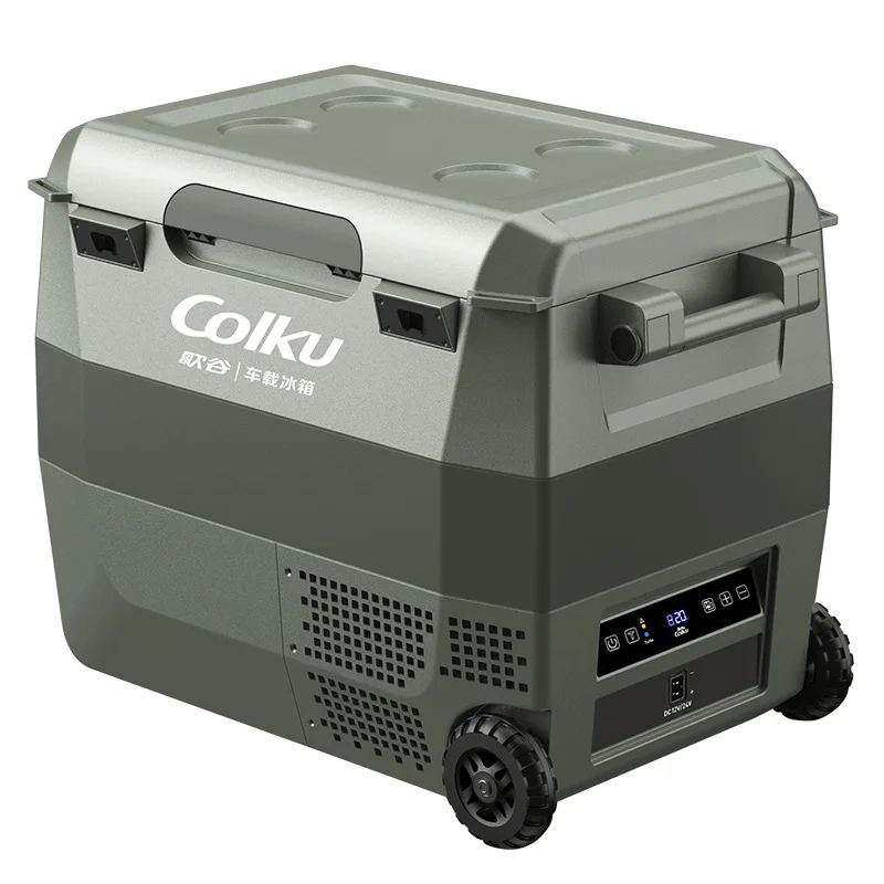 

Gogu GC40 car refrigerator compressor refrigeration 12V24V car home dual-purpose refrigeration variable single and double box