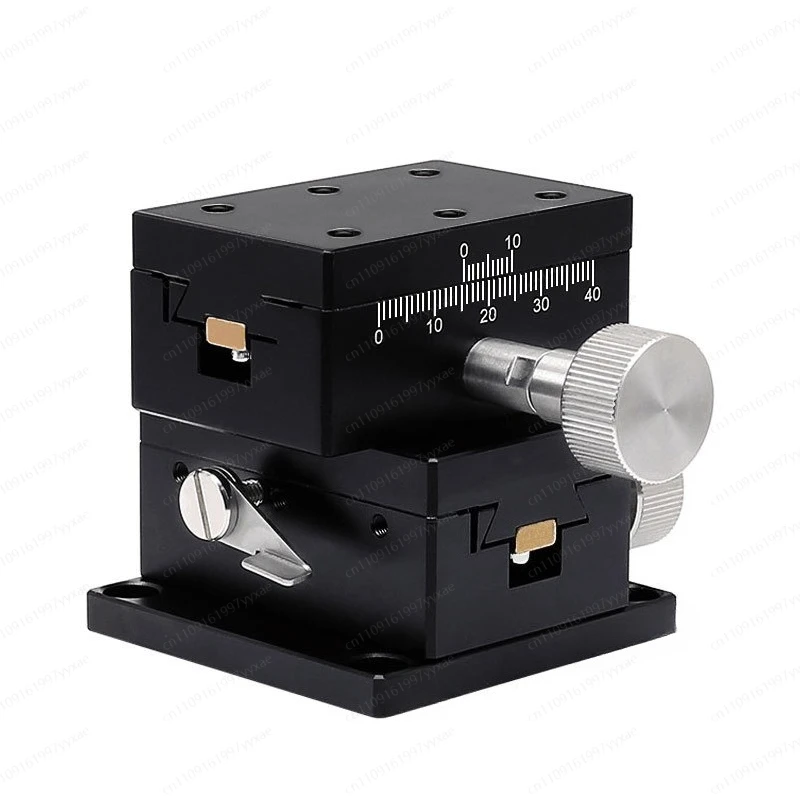 Dovetail groove guide rail displacement platform precision linear module