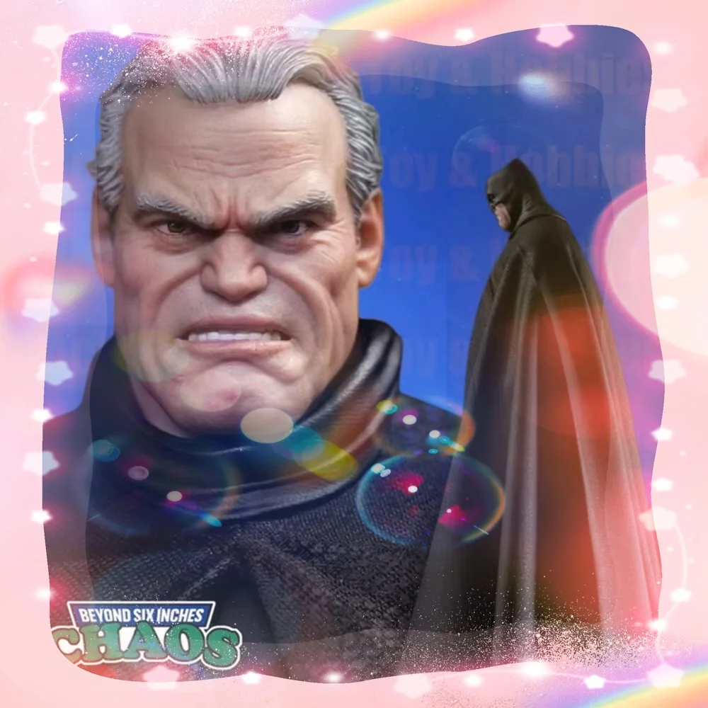 【在庫あり】DARKNIGHT VIGILANTE ダークナイトリターンズ CHAOS SCHAOS-002 1/12 アクションフィギュア アニメモデル おもちゃ 人形 コレクタブル