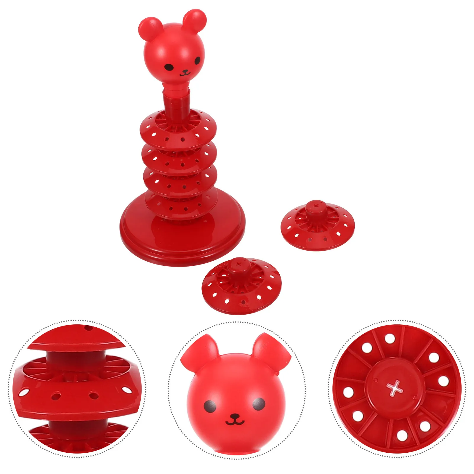 

Multi-Layer Candy Display Rack Large Capacity Acrylic Dessert Organizer Stand for Store Home Kitchen Candy Storage Rack