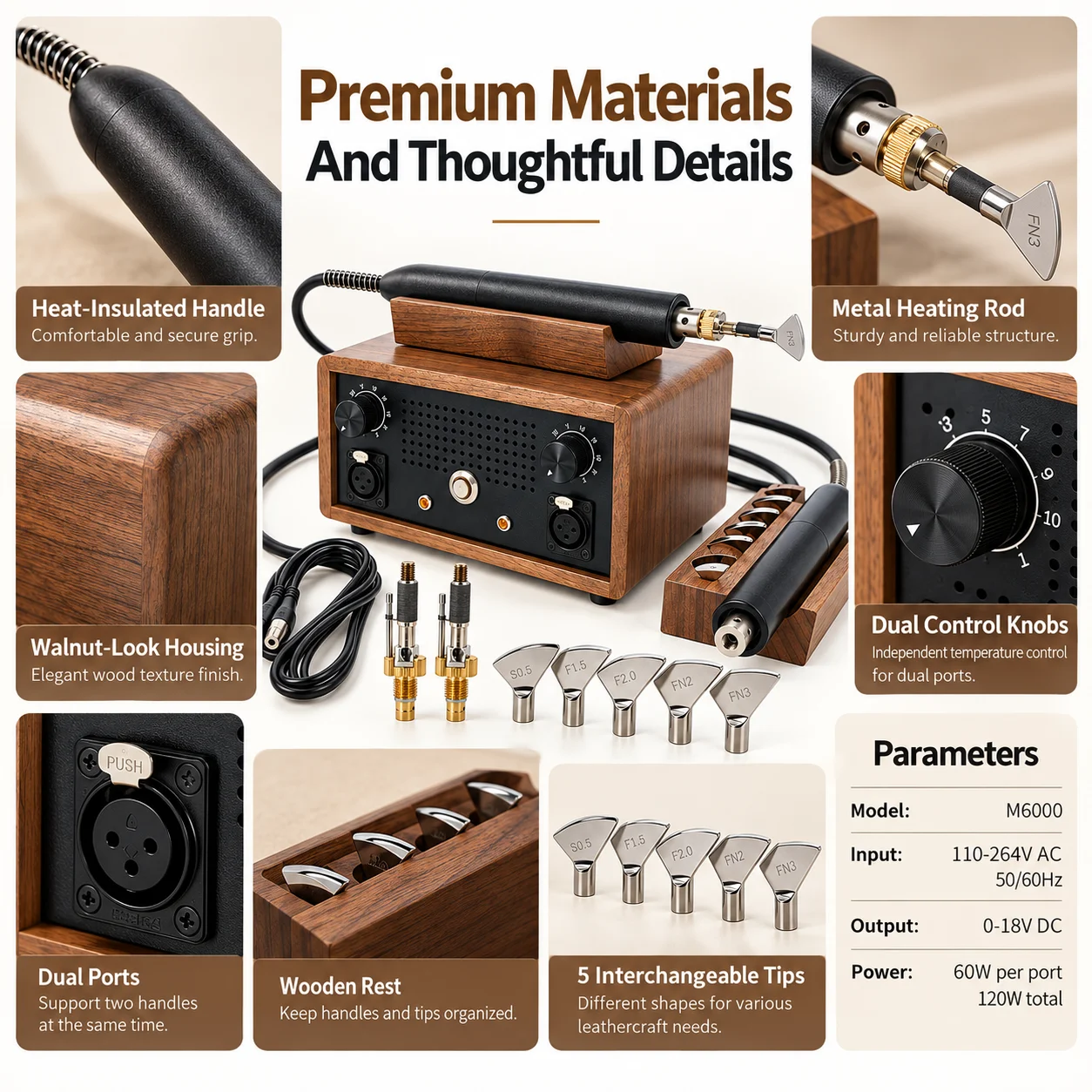 AOLIVIYA Electric Leather Edge - огляд і ціна Leather Creaser Machine
