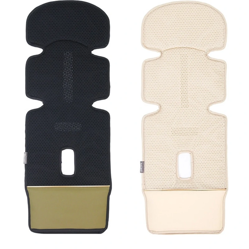  Toddlers Pushchair Liner Strollers Cushion Pad With 3 Speed Ventilation Fan