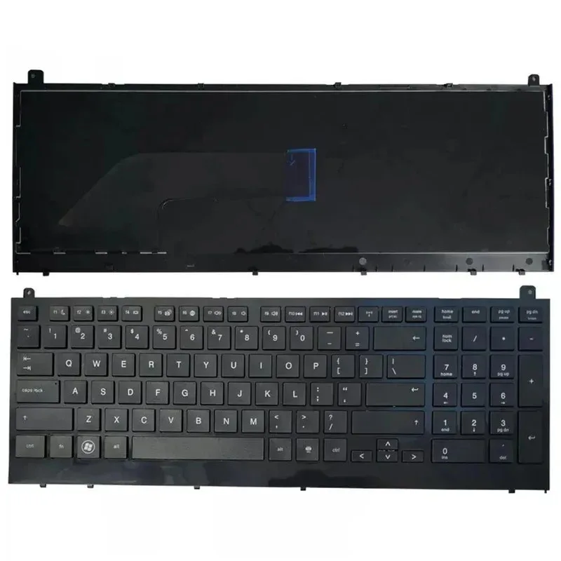 

Новинка для HP ProBook 4520S 4520 4525S 4525 с рамкой для ноутбука, американская английская клавиатура