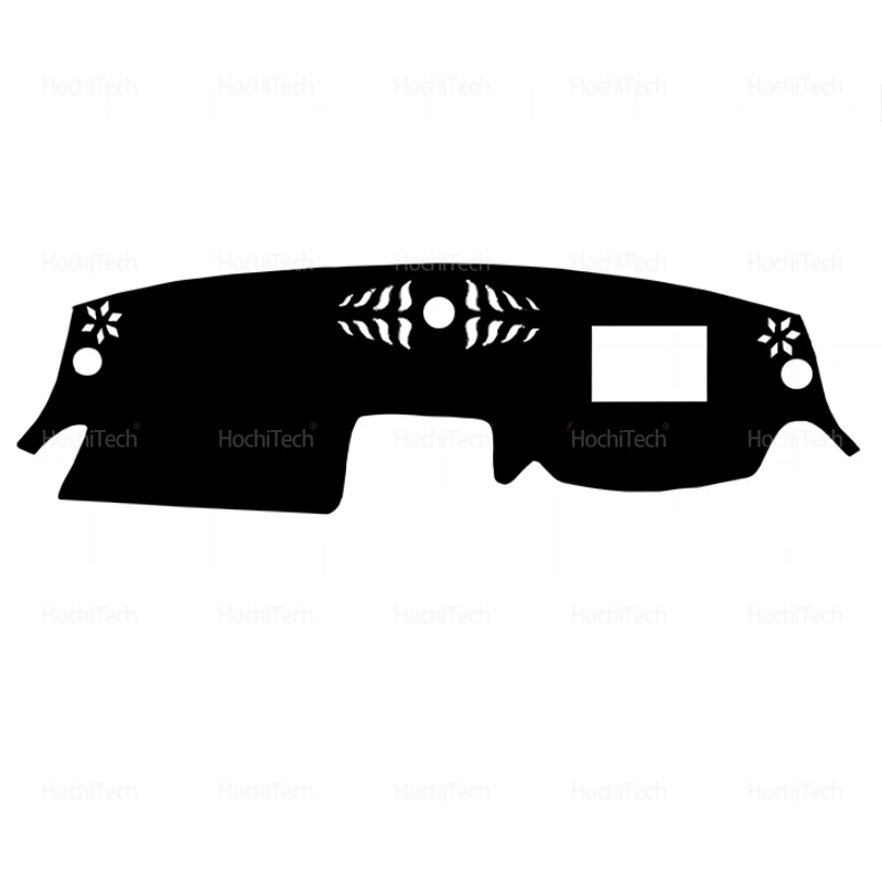 غطاء لوحة سيارة لمازدا CX-9 CX9 CX 9 الجيل الثاني TC 2016-2022 داش مجلس حصيرة السجاد وسادة ظلة كيب وسادة