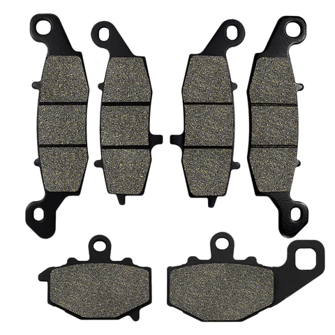 Передние и задние тормозные колодки мотоцикла для Kawasaki KLE 650 Versys 07-14 EX650 Ninja 650 ER6F ER650 ER6N 06-16 Z750 Z750S ZR750 04-07