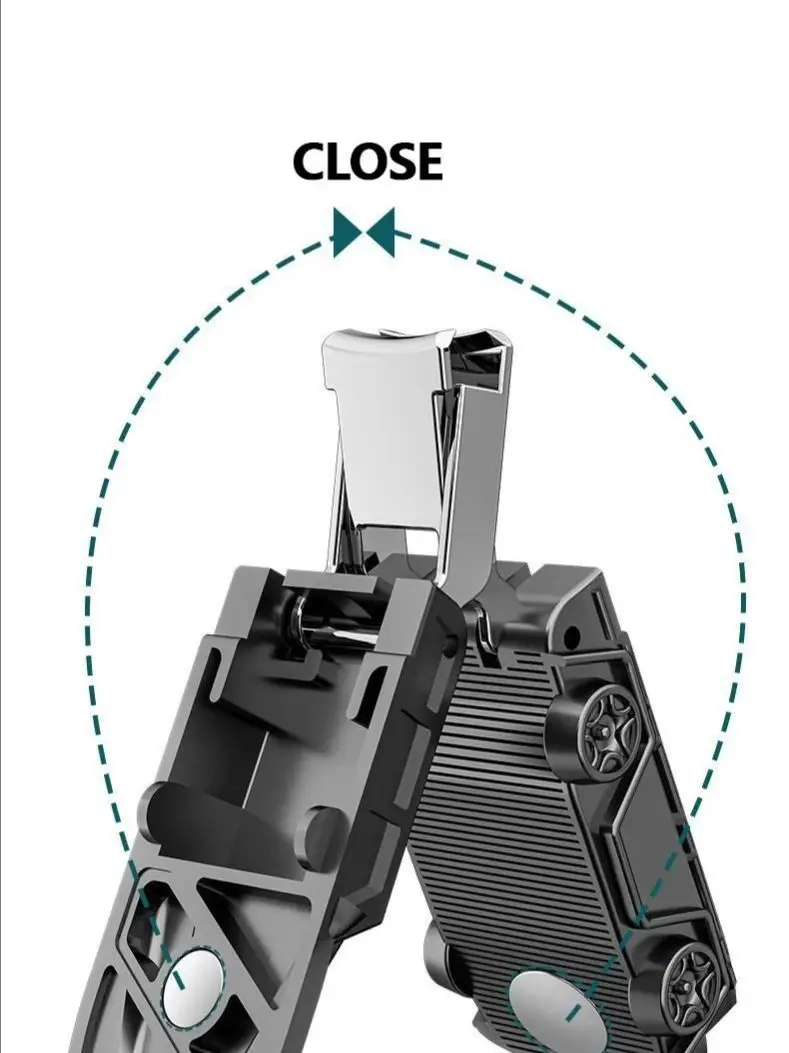 Portable Mini Off-road Car Transformable Nail Clipper Trimmer Keychain Finger Toe Clippers Convenient Handguard Manicure Product