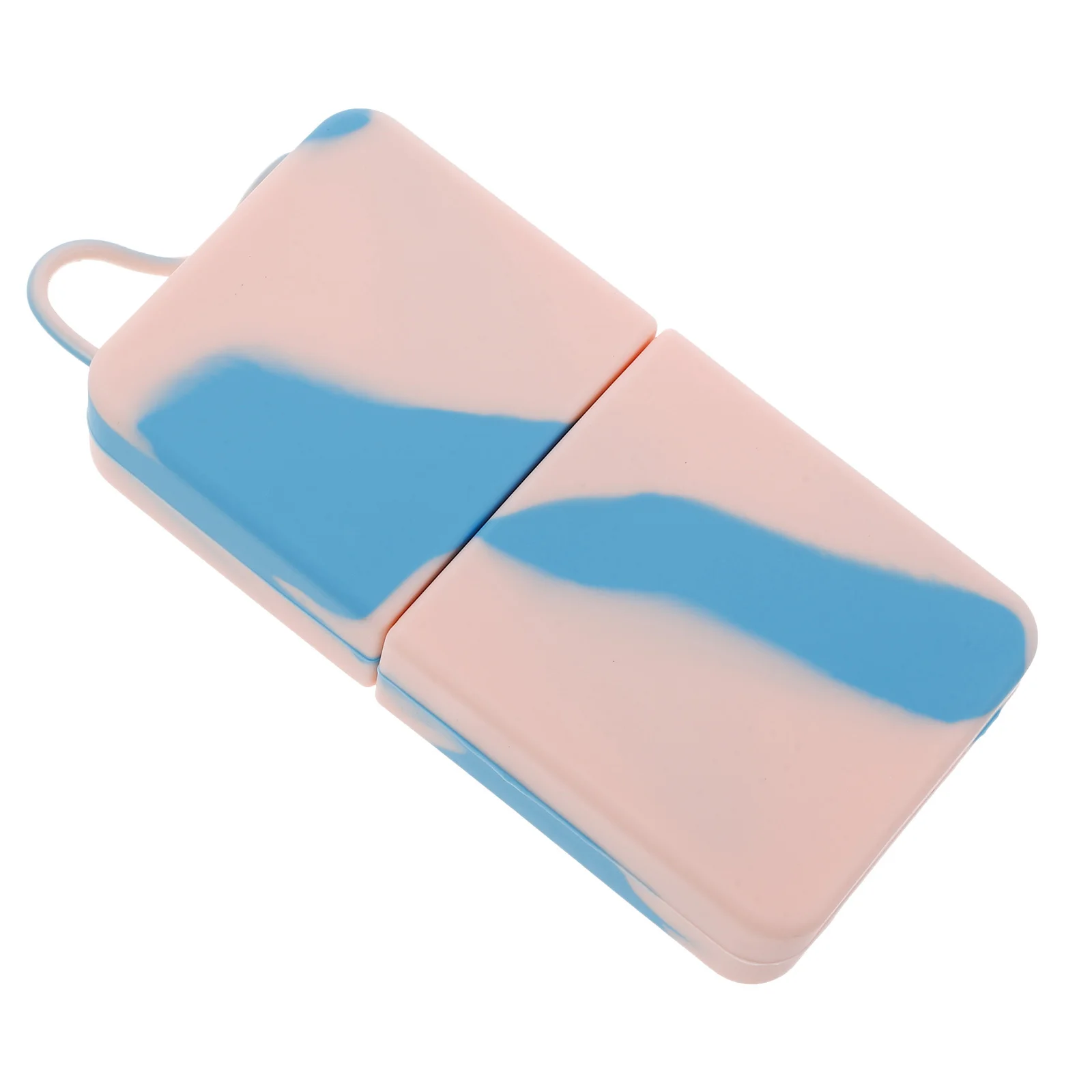 أداة العناية بالوجه المحمولة من السيليكون لتخفيف انتفاخ العين وتدليك الوجه