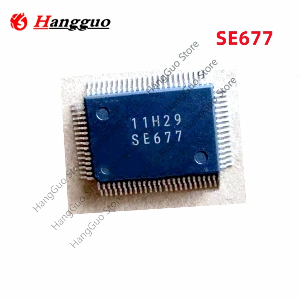 

2 шт./лот, новый оригинальный SE677 QFP для автомобильной компьютерной платы, уязвимый микросхема