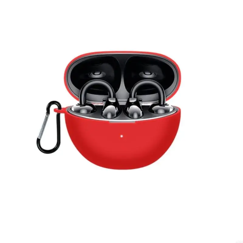 270b 방수 실리콘 이어 클립 가드 LCHSE 귀 클립 충전 박스 슬리브에 대한 완벽한 착용 및 쉬운 유지 보수 제공