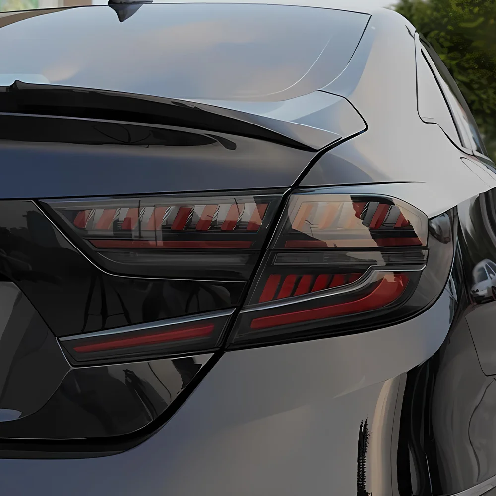 

Auto Rear Back Lamps Assembly For Honda Accord 2018-2021 LED Upgrade Audi Style Dynamic Signal Car Taillights Accessories