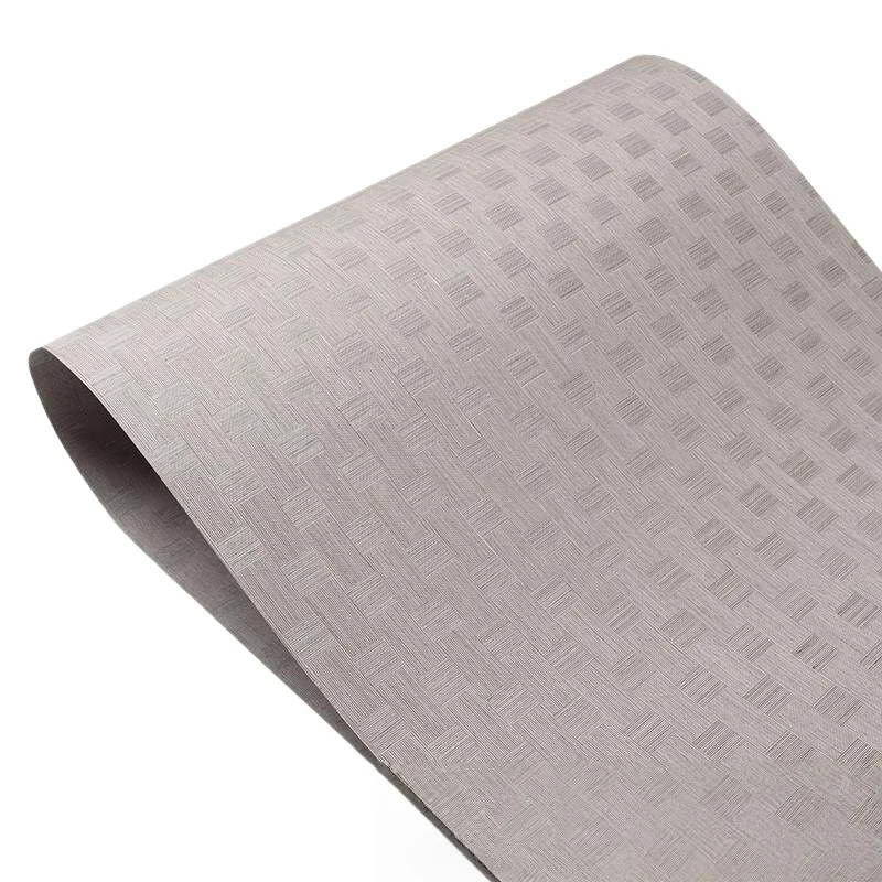 Weave Pattern Engineered Wood Veneer, 0.4-0.5mm, 250x58cm, For Wood Door Veneering & Gift Box Wrapping.
