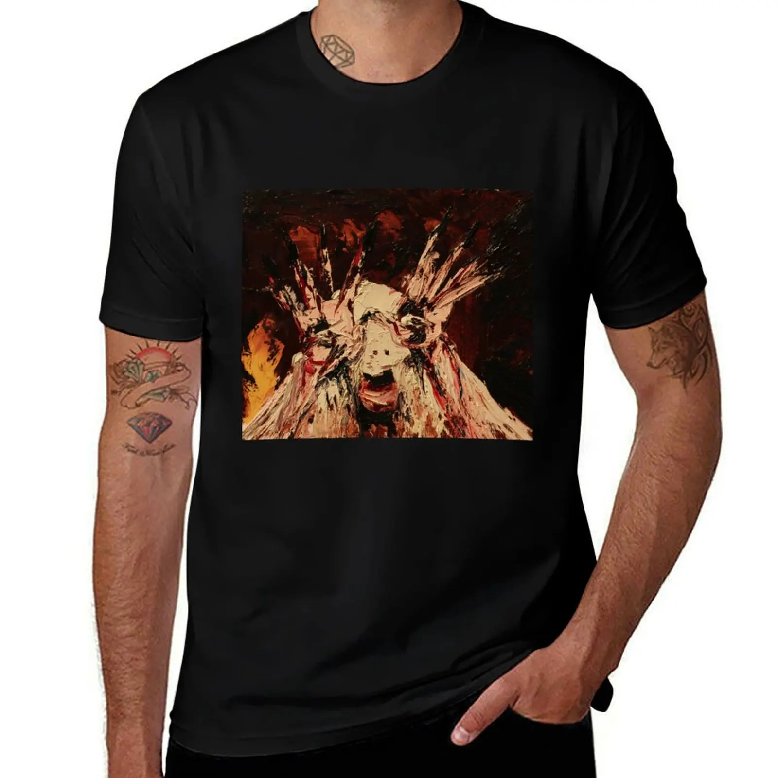 

The Pale Man — Guillermo del Toro's Pan's Labyrinth T-Shirt man t shirt heavy cotton essential t shirt