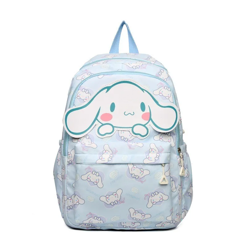 Sanrio Backpack Anime Kuromi Cinnamoroll My Melody Student Bag Large Capacity Women Bag For Children Girls Birthday Gift image 5