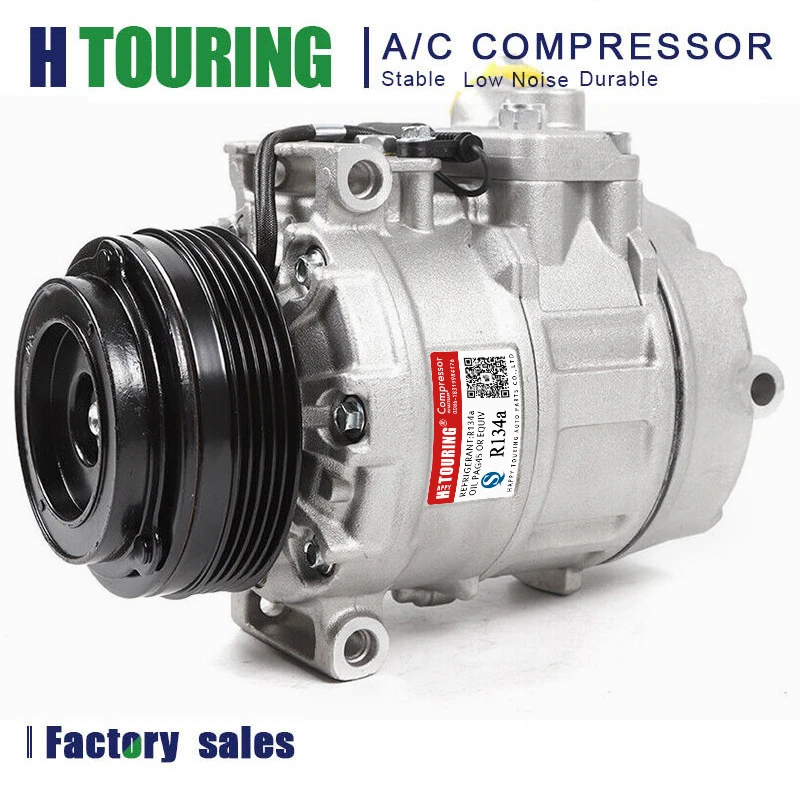 For Bmw E60 Ac Compressor 520i 525i 530i E39 E65 4711484 64526917859 64526824483 65606025123 65606025122 64509174802 64526983098